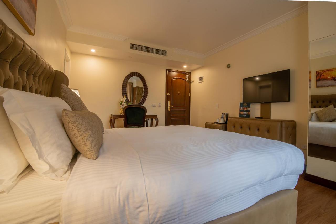 The Grand Palace Hotel Addis Ababa Bagian luar foto