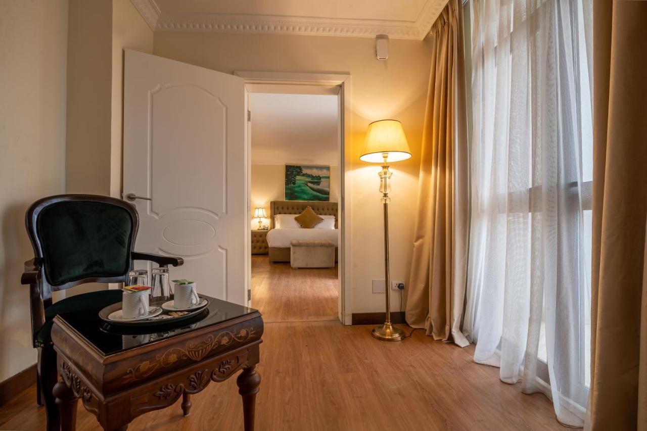The Grand Palace Hotel Addis Ababa Bagian luar foto