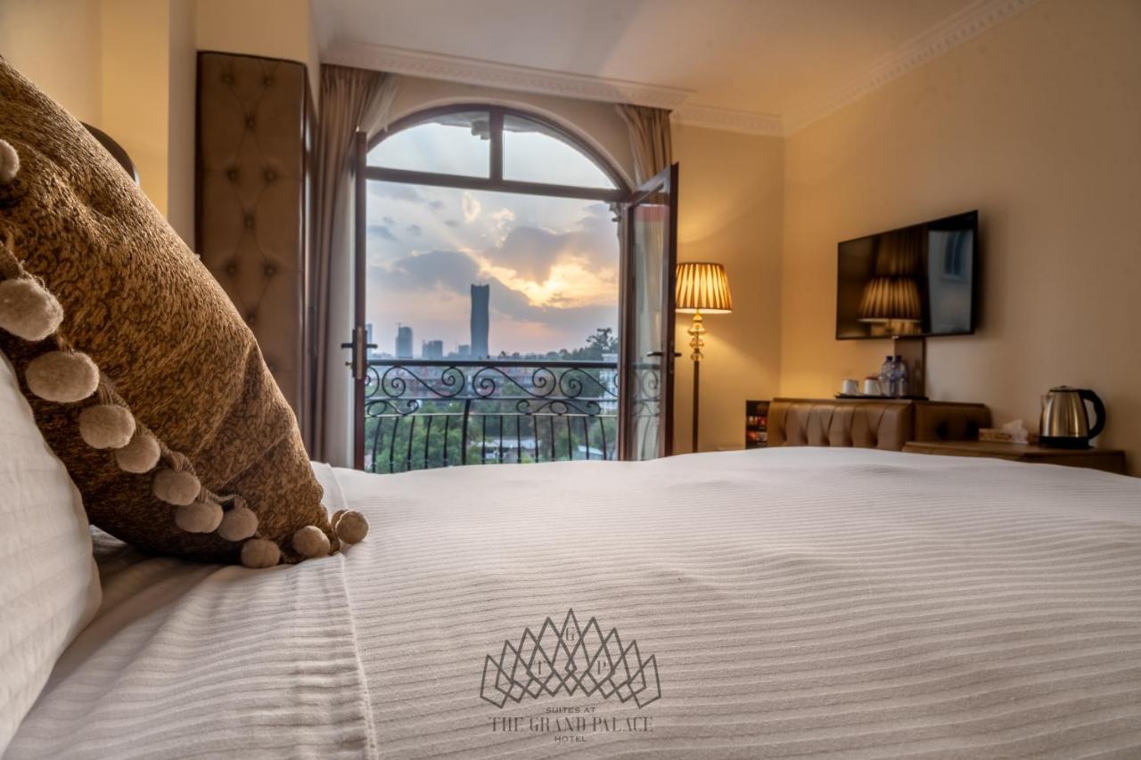 The Grand Palace Hotel Addis Ababa Bagian luar foto
