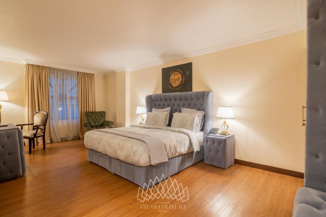 The Grand Palace Hotel Addis Ababa Bagian luar foto