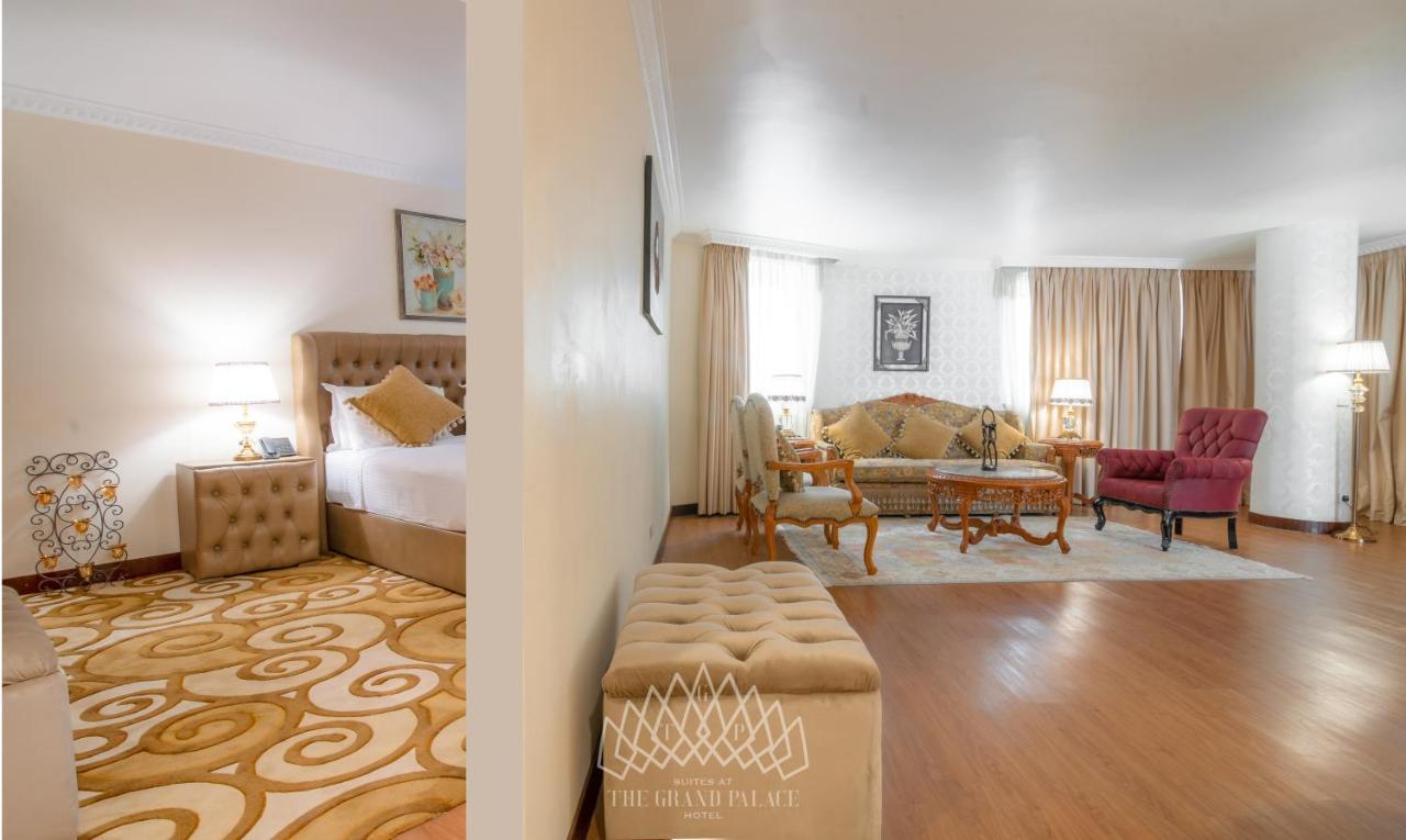 The Grand Palace Hotel Addis Ababa Bagian luar foto
