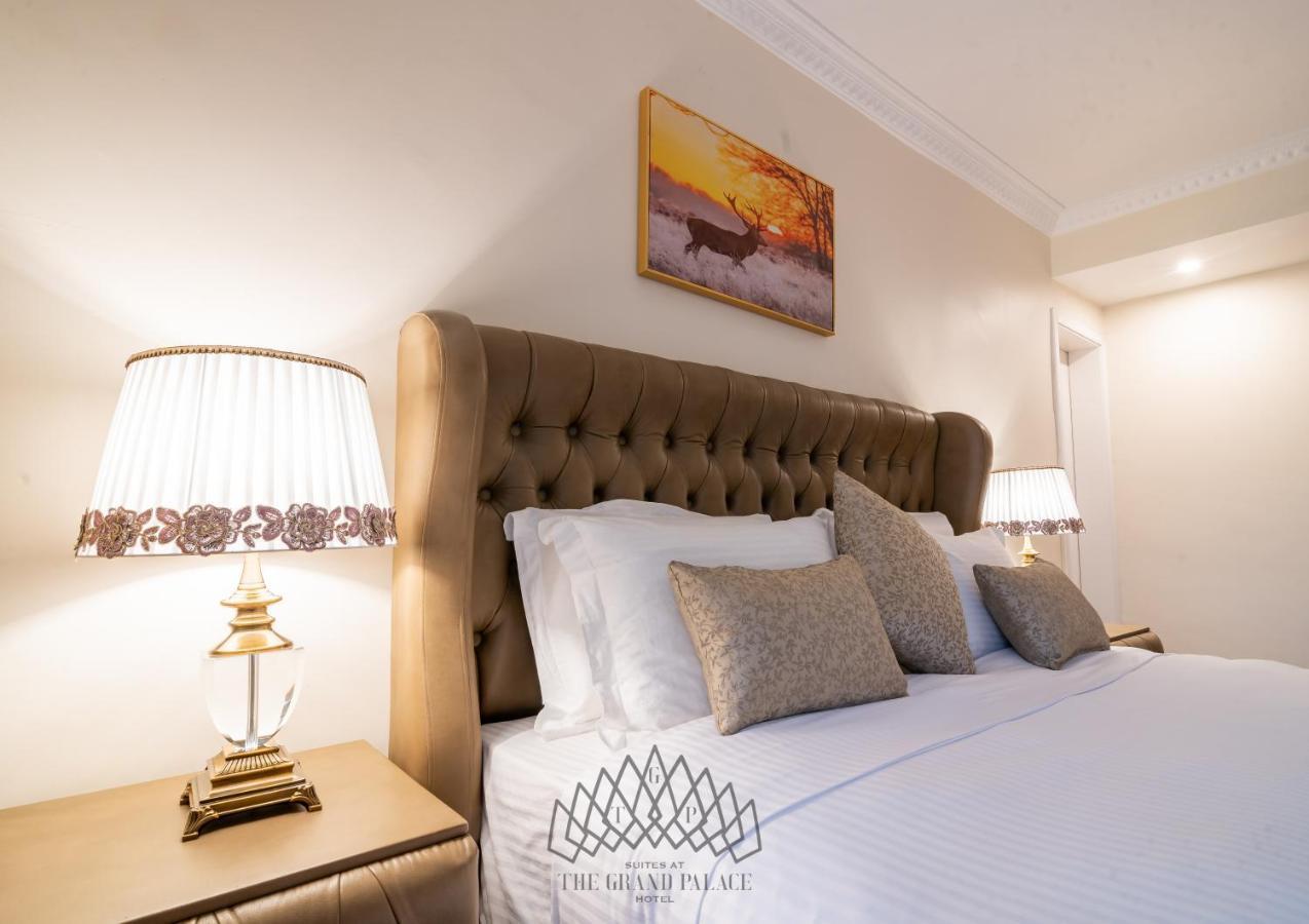 The Grand Palace Hotel Addis Ababa Bagian luar foto