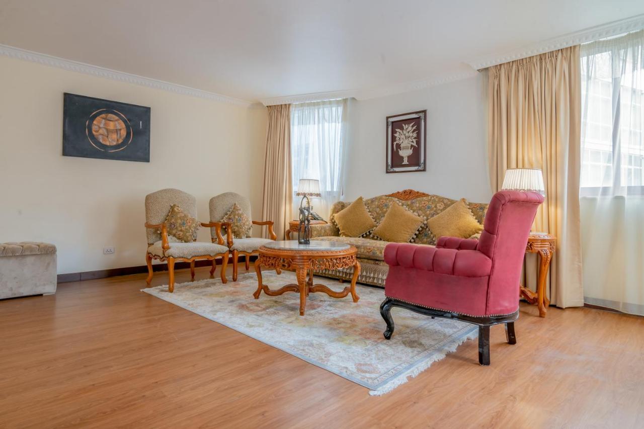 The Grand Palace Hotel Addis Ababa Bagian luar foto