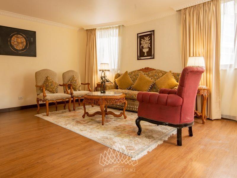 The Grand Palace Hotel Addis Ababa Bagian luar foto