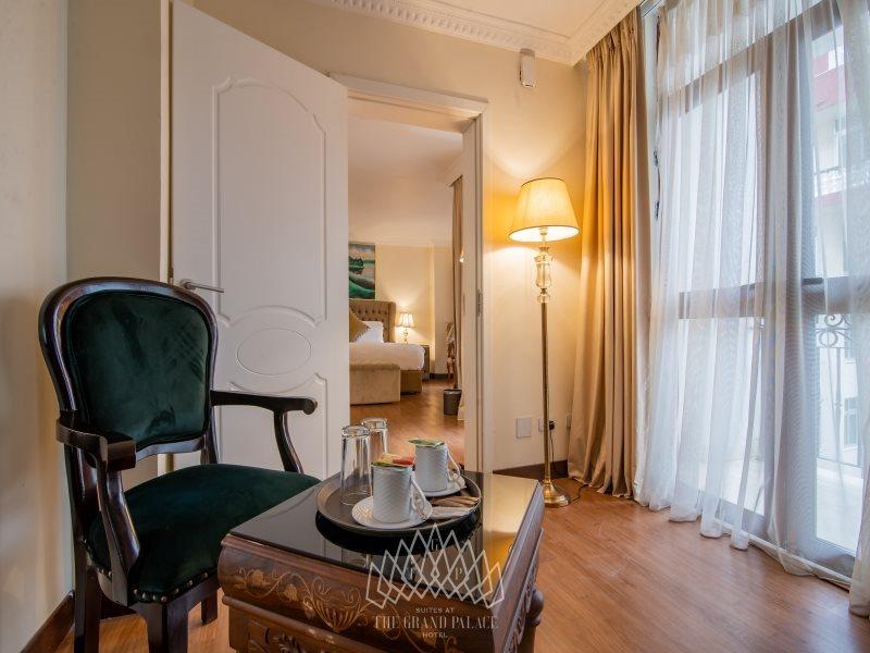 The Grand Palace Hotel Addis Ababa Bagian luar foto