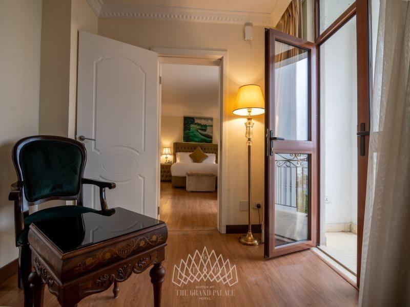 The Grand Palace Hotel Addis Ababa Bagian luar foto